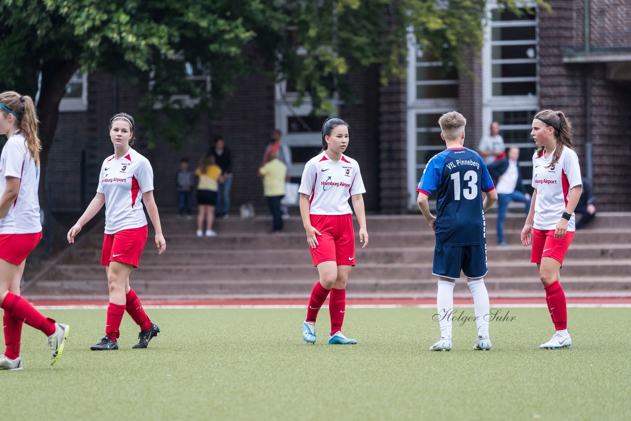 Bild 310 - wBJ Walddoerfer - VfL Pinneberg : Ergebnis: 3:3